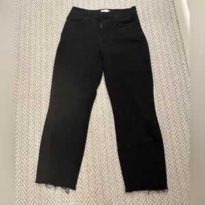 L’Agence straight leg jeans